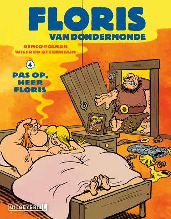 Pas op, heer Floris | Floris van Dondermonde | Striparchief