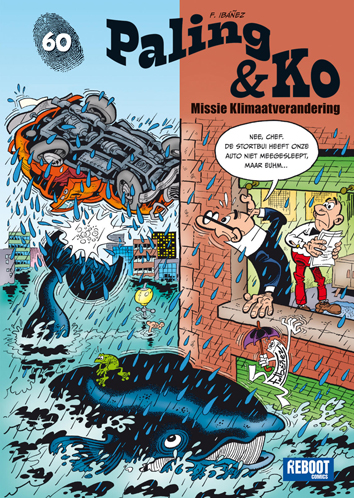 Missie Klimaatverandering | Paling & Ko | Striparchief