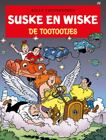 De Tootootjes | Suske en Wiske | Striparchief