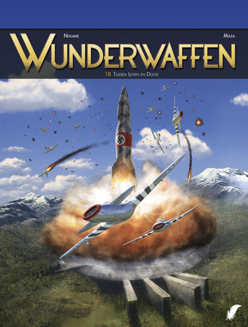 Tussen leven en dood | Wunderwaffen | Striparchief