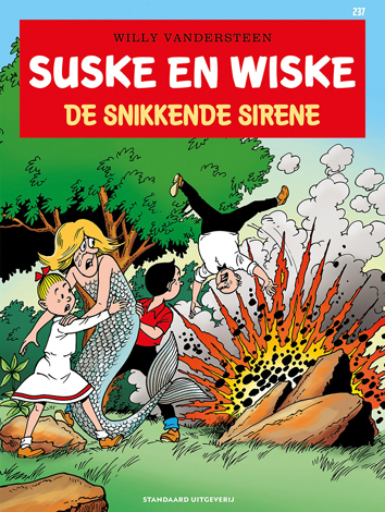 De snikkende sirene | Suske en Wiske | Striparchief