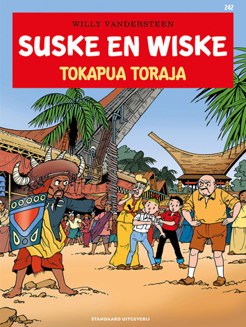 Tokapua Toraja | Suske en Wiske | Striparchief