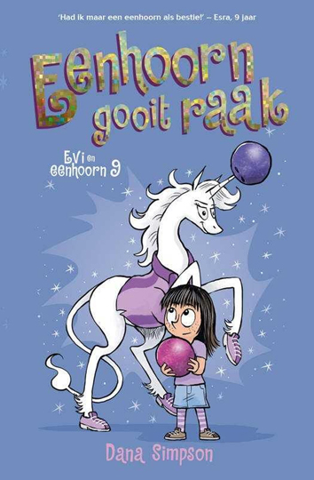 Eenhoorn gooit raak | Evi en eenhoorn | Striparchief