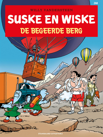 De begeerde berg | Suske en Wiske | Striparchief