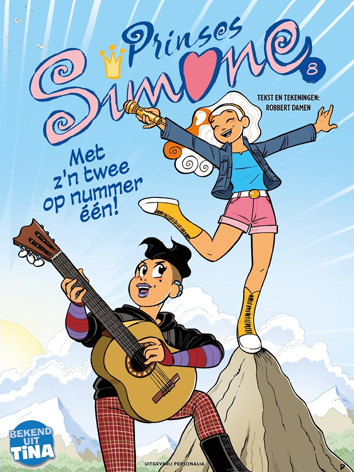 Met z'n twee op nummer één! | Prinses Simone | Striparchief