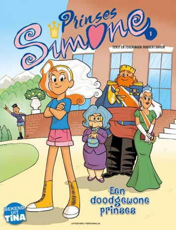 Een doodgewone prinses | Prinses Simone | Striparchief