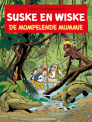 De mompelende mummie | Suske en Wiske | Striparchief