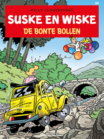 De bonte bollen | Suske en Wiske | Striparchief