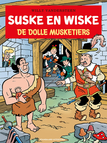 De dolle musketiers | Suske en Wiske | Striparchief
