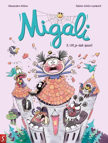 Uit je dak gaan | Migali | Striparchief