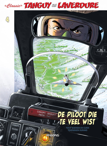 De piloot die te veel wist | Tanguy en Laverdure - Classic | Striparchief
