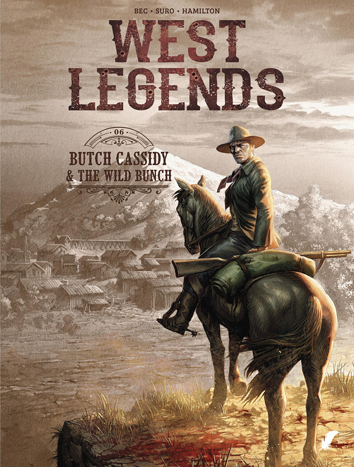 Butch Cassidy & the Wild Bunch | West legends | Striparchief