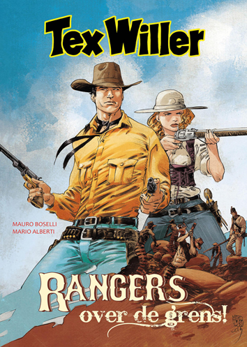 Rangers over de grens! | Tex Willer | Striparchief