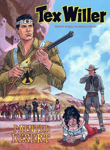 Painted dessert | Tex Willer | Striparchief