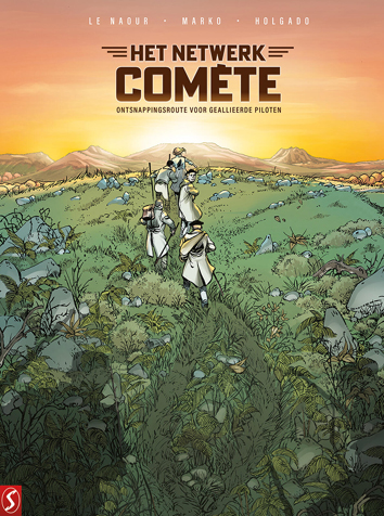 Het Netwerk Comète | Het netwerk Comète | Striparchief