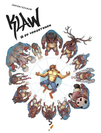 De vergetenen | Klaw | Striparchief