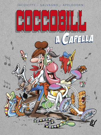 A capella | Cocco Bill | Striparchief