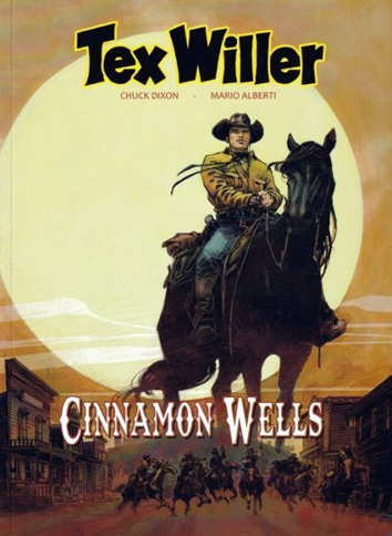 Cinnamon Wells | Tex Willer | Striparchief