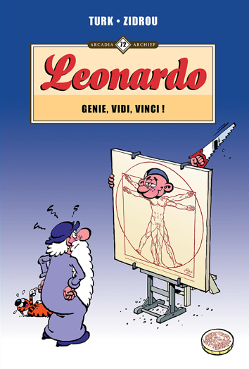 Genie, vidi, vinci! | Leonardo | Striparchief
