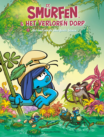 Het land van de Smurfende Stenen | De Smurfen & het verloren dorp | Striparchief