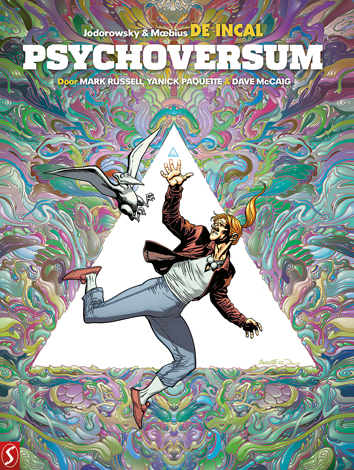 De Incal: Psychoversum | De Incal: Psychoversum | Striparchief