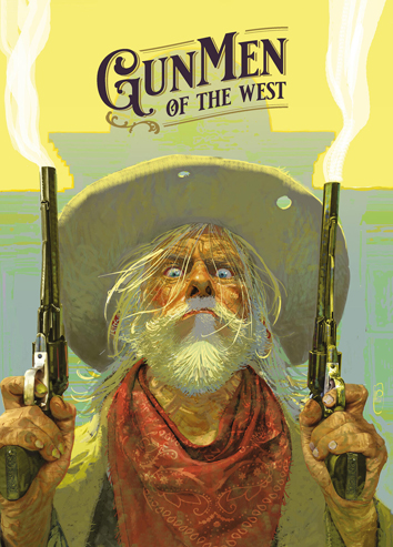 Gunmen of the west | Gunmen of the west | Striparchief