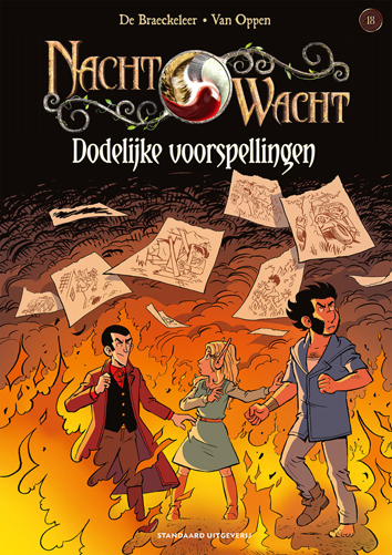 Dodelijke voorspellingen | Nachtwacht | Striparchief