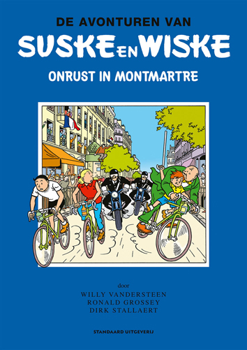 Onrust in Montmartre | Suske en Wiske door... | Striparchief