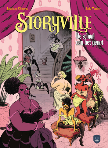 Storyville, de school van het genot | Storyville, de school van het genot | Striparchief