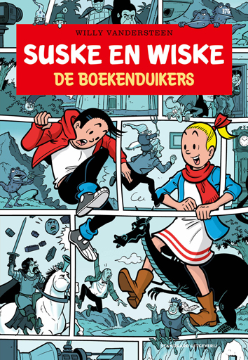 De boekenduikers | Suske en Wiske | Striparchief