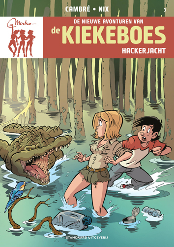 Hackerjacht | De nieuwe avonturen van de Kiekeboes | Striparchief