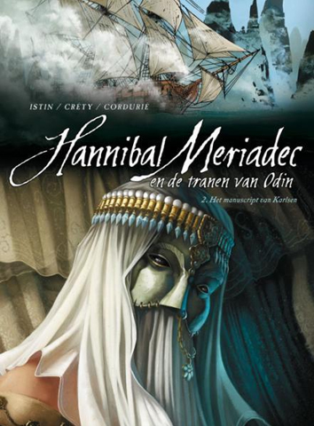 Het manuscript van Karlsen | Hannibal Meriadec en de tranen van Odin | Striparchief