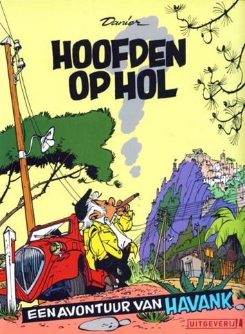 Hoofden op hol | Een avontuur van Havank | Striparchief