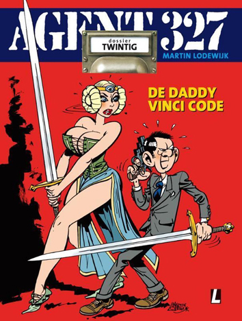 De Daddy Vinci code | Agent 327 | Striparchief