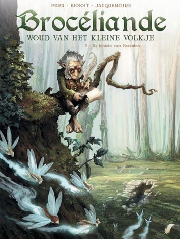 De fontein van Barenton | Brocéliande - woud van het kleine volkje | Striparchief