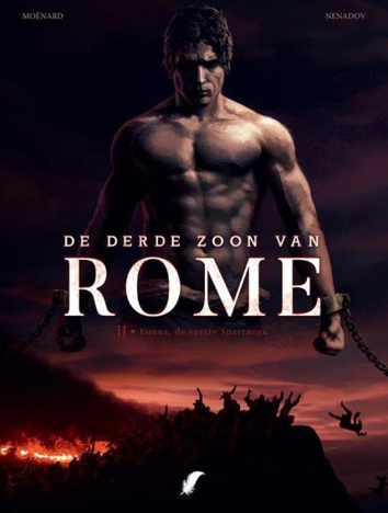 Eunus, de eerste Spartacus | De derde zoon van Rome | Striparchief