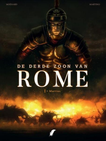 Martius | De derde zoon van Rome | Striparchief