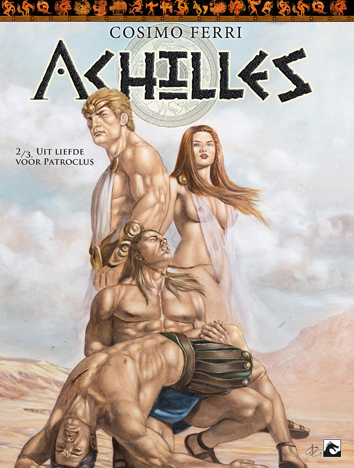 Uit liefde voor Patroclus | Achilles | Striparchief