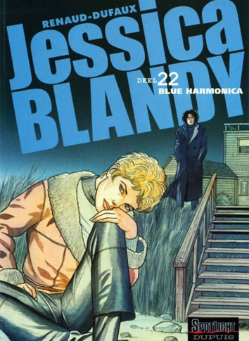 Blue Harmonica | Jessica Blandy | Striparchief