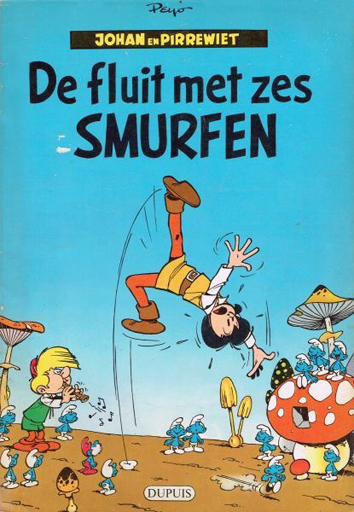 De fluit met zes smurfen | Johan en Pirrewiet | Striparchief