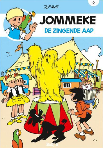 De zingende aap | Jommeke | Striparchief