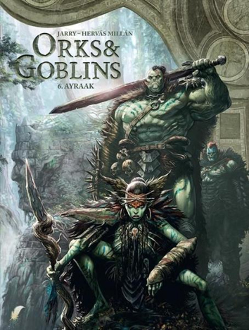 Ayraak | Orks & goblins | Striparchief