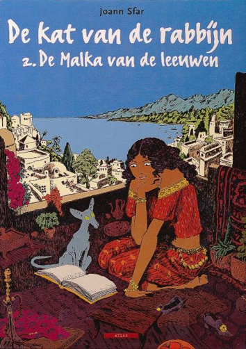 De Malka van de Leeuwen | De kat van de rabbijn | Striparchief