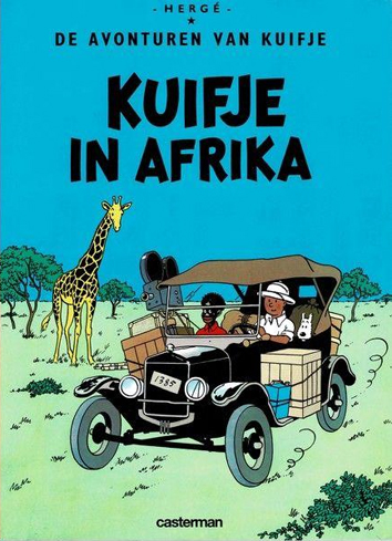 Kuifje in Afrika | Kuifje | Striparchief