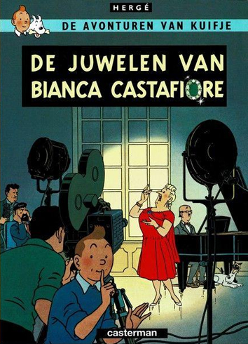 De juwelen van Bianca Castafiore | Kuifje | Striparchief