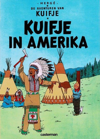 Kuifje in Amerika | Kuifje | Striparchief