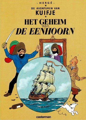 Het geheim van de Eenhoorn | Kuifje | Striparchief