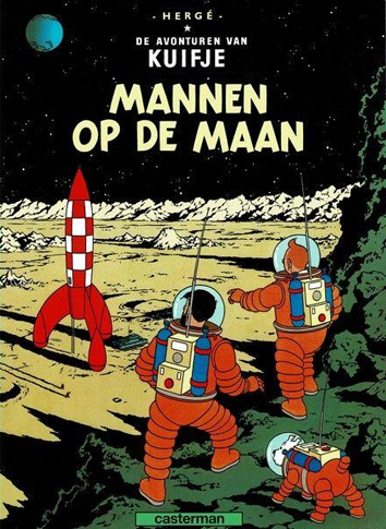 Mannen op de maan | Kuifje | Striparchief