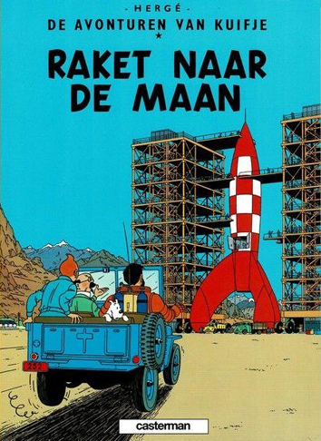 Raket naar de maan | Kuifje | Striparchief