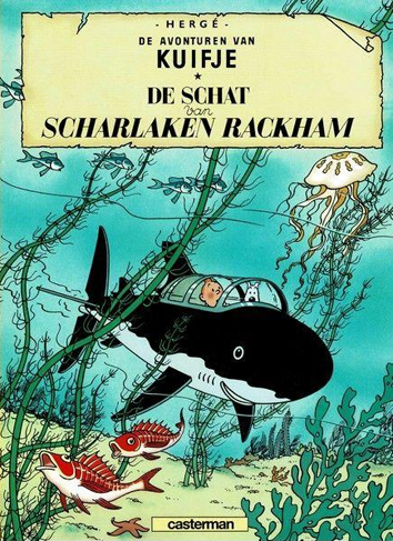 De schat van Scharlaken Rackham | Kuifje | Striparchief